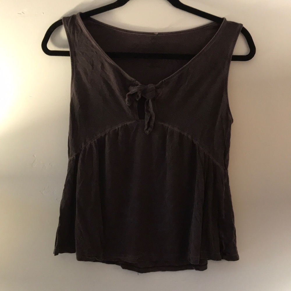 Purple tank